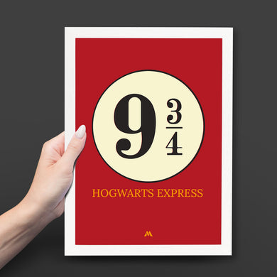Hogwarts Express Art-Poster