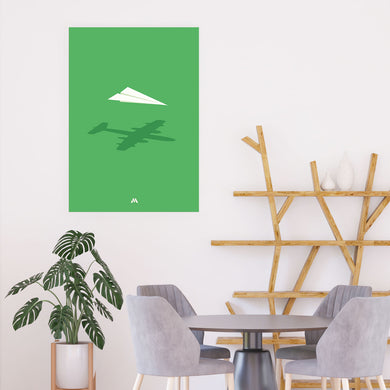 You Are Who You Think You Are Art-Poster