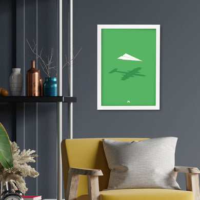 You Are Who You Think You Are Art-Poster