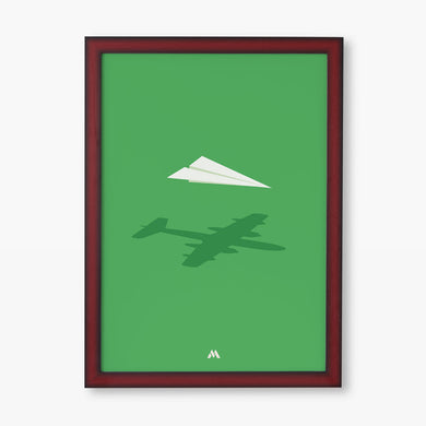 You Are Who You Think You Are Art-Poster