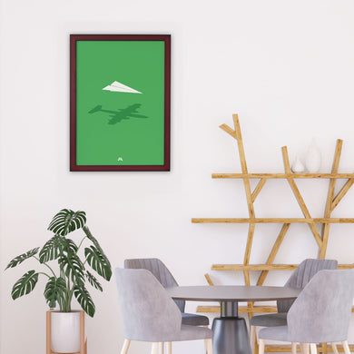 You Are Who You Think You Are Art-Poster
