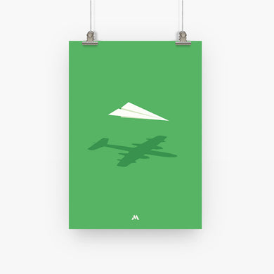 You Are Who You Think You Are Art-Poster