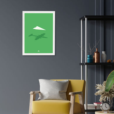 You Are Who You Think You Are Art-Poster