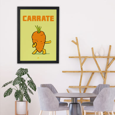 Carrate Art Poster