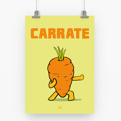 Carrate Art-Poster