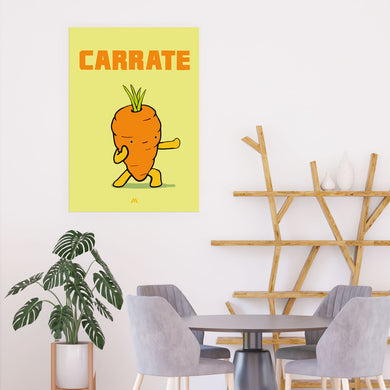 Carrate Art-Poster