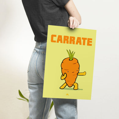 Carrate Art-Poster
