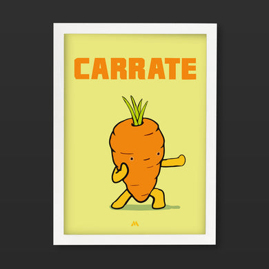 Carrate Art-Poster
