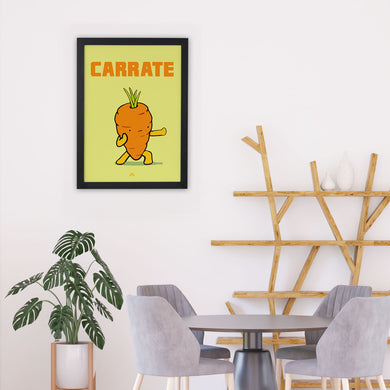 Carrate Art-Poster