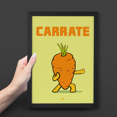 Carrate Art-Poster
