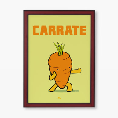 Carrate Art-Poster