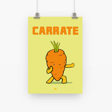 Carrate Art-Poster