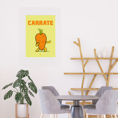 Carrate Art-Poster