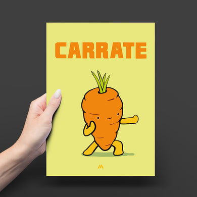 Carrate Art-Poster