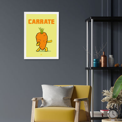 Carrate Art-Poster