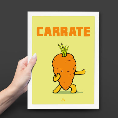 Carrate Art-Poster
