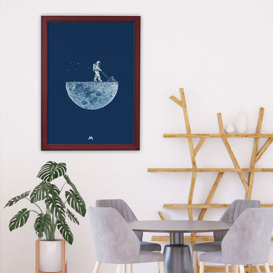 Moonscaping Art-Poster