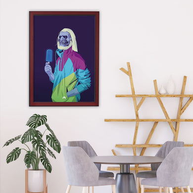 Popsicle for the White Walker Art-Poster