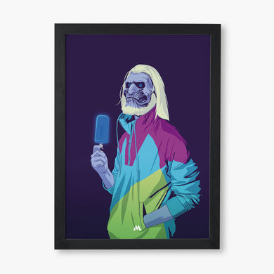 Popsicle for the White Walker Art-Poster