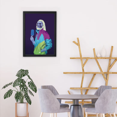 Popsicle for the White Walker Art-Poster
