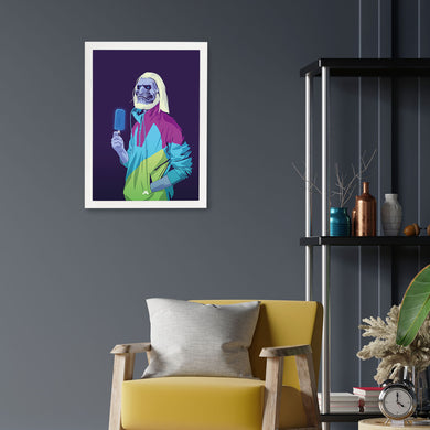 Popsicle for the White Walker Art-Poster