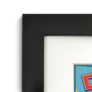 Saving The World Art-Poster