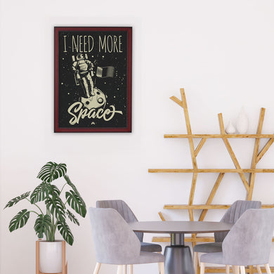 Need More Space Art-Poster