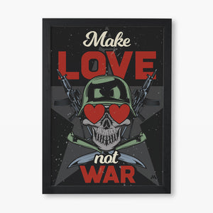 Love Not War Art-Poster
