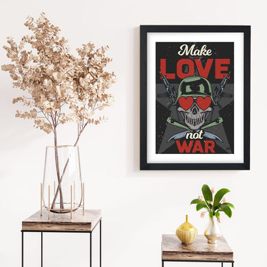 Love Not War Art-Poster
