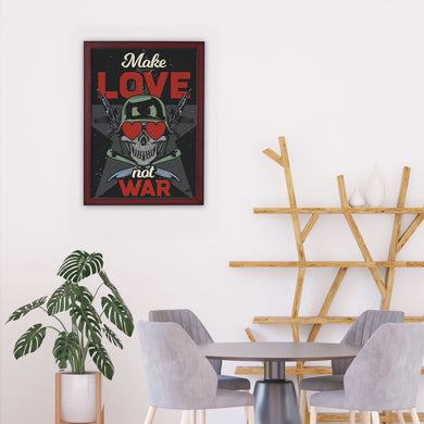 Love Not War Art-Poster