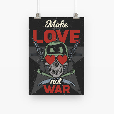 Love Not War Art-Poster
