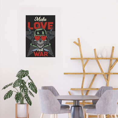 Love Not War Art-Poster