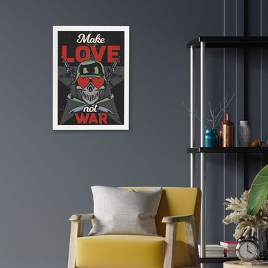 Love Not War Art-Poster
