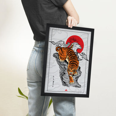 Crouching Tiger Art-Poster