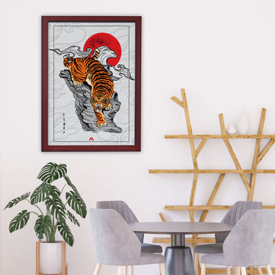 Crouching Tiger Art-Poster