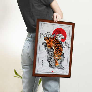Crouching Tiger Art-Poster
