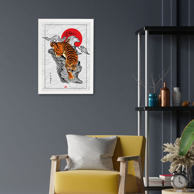 Crouching Tiger Art-Poster