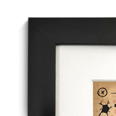 Wanted Schrodingers Cat Art-Poster