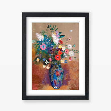 Bouquet of Flowers [Odilon Redon] Art-Poster