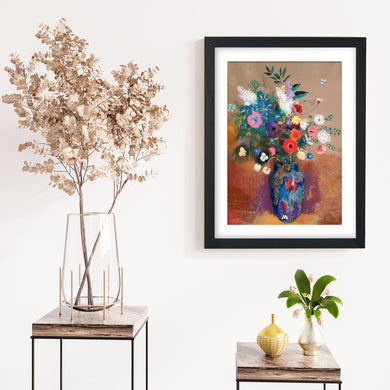 Bouquet of Flowers [Odilon Redon] Art-Poster