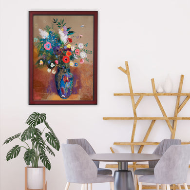 Bouquet of Flowers [Odilon Redon] Art-Poster