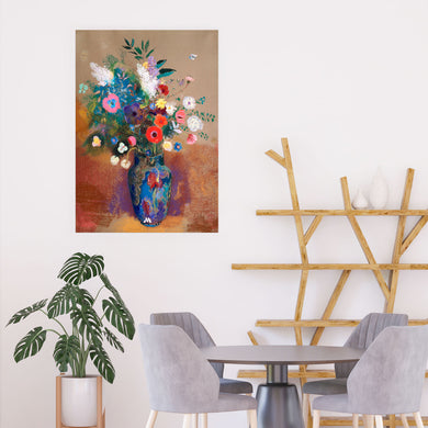 Bouquet of Flowers [Odilon Redon] Art-Poster