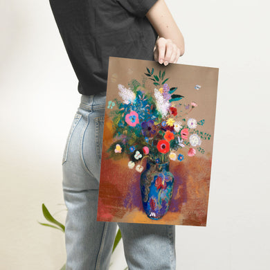 Bouquet of Flowers [Odilon Redon] Art-Poster