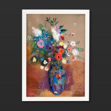 Bouquet of Flowers [Odilon Redon] Art-Poster