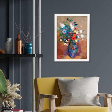 Bouquet of Flowers [Odilon Redon] Art-Poster