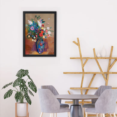 Bouquet of Flowers [Odilon Redon] Art-Poster