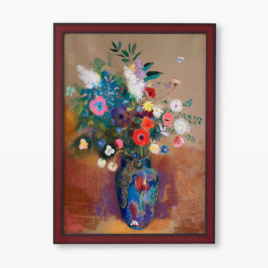 Bouquet of Flowers [Odilon Redon] Art-Poster
