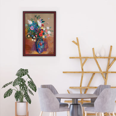 Bouquet of Flowers [Odilon Redon] Art-Poster