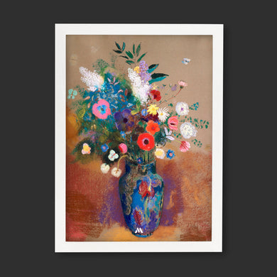 Bouquet of Flowers [Odilon Redon] Art-Poster