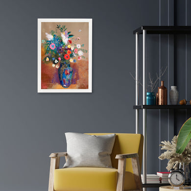 Bouquet of Flowers [Odilon Redon] Art-Poster